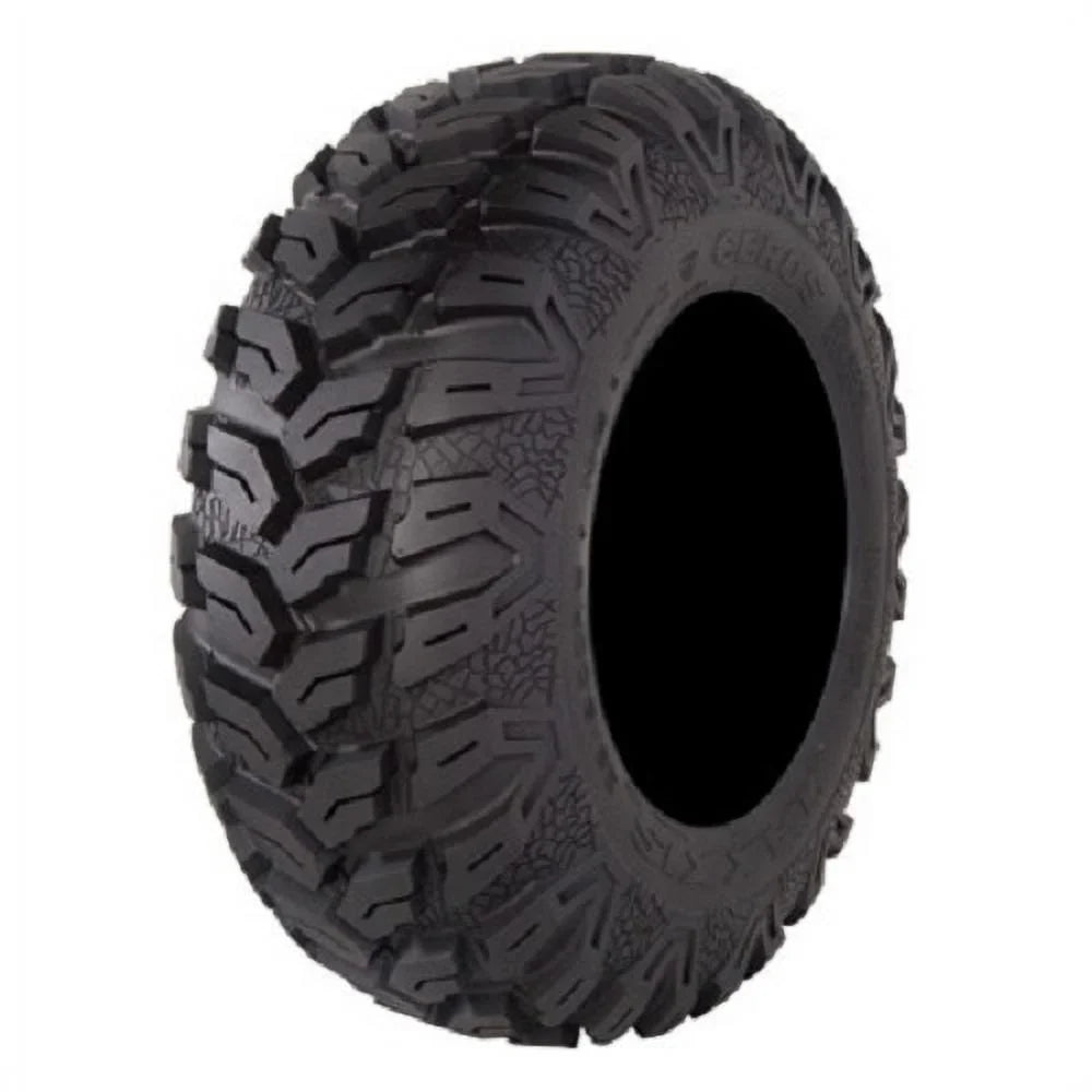 Black Rhino Chamber 14" Wheels Si 26" Ceros Tires Kawasaki Mule Pro