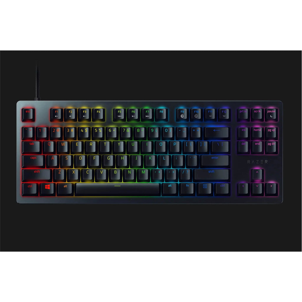 Razer Huntsman Tournament Edition Gaming Keyboard, w/ Linear Optical Switches & Chroma  Lighting (Used)