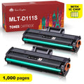 2-Pack -  111S 111L  Compatible Toner Cartridge for Samsung - 111S Xpress      Printer (Black)
