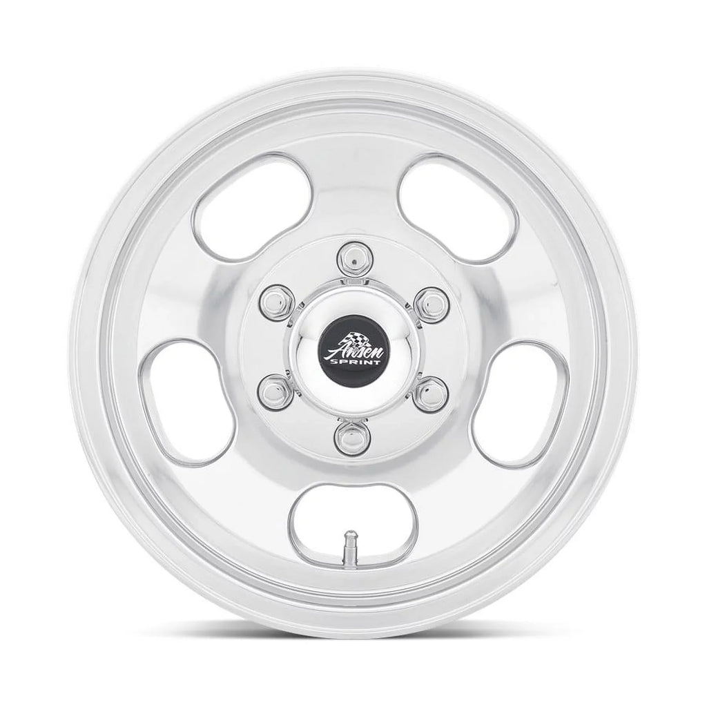 American Racing Vintage Vn69 Ansen Sprint 17X8 5X120.65 0Et 76.5Cb Polished Wheel