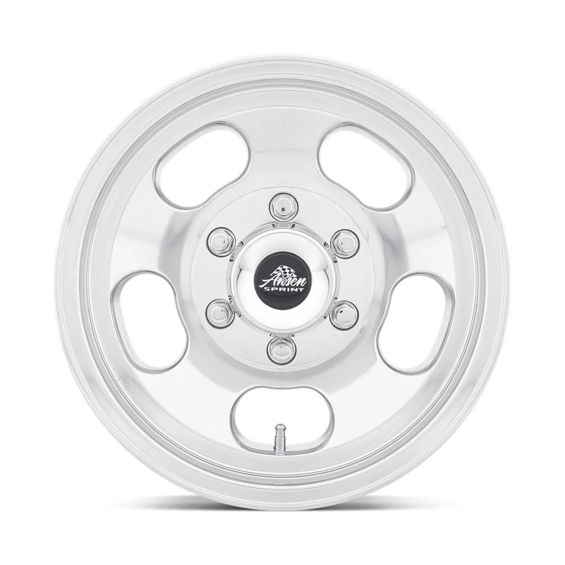 American Racing Vintage Vn69 Ansen Sprint 17X8 5X120.65 0Et 76.5Cb Polished Wheel
