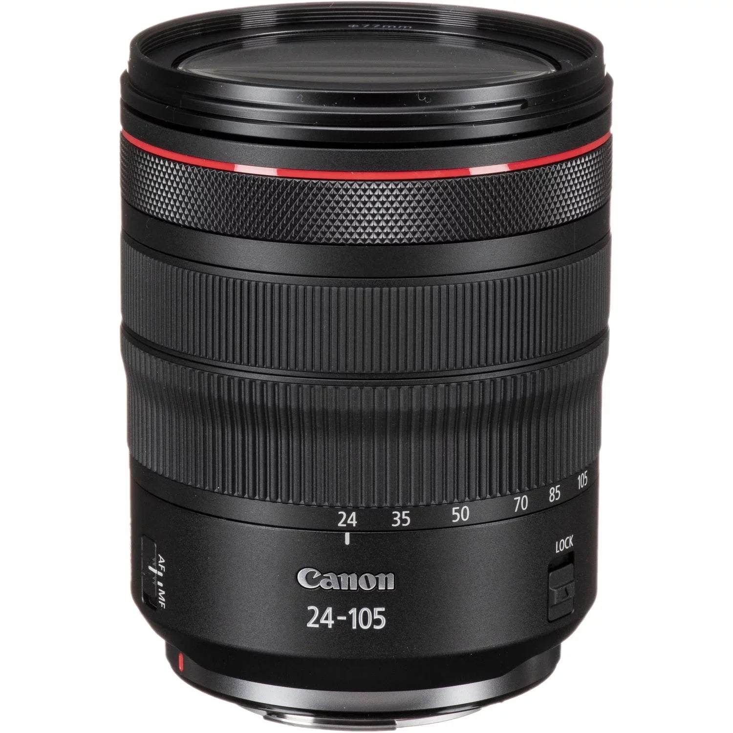 Canon   Mark  Mirrorless Camera with Canon  24-105mm f/4    Lens + 2pc 64GB Memory Cards +  Video Light + Spare Battery + Case & More