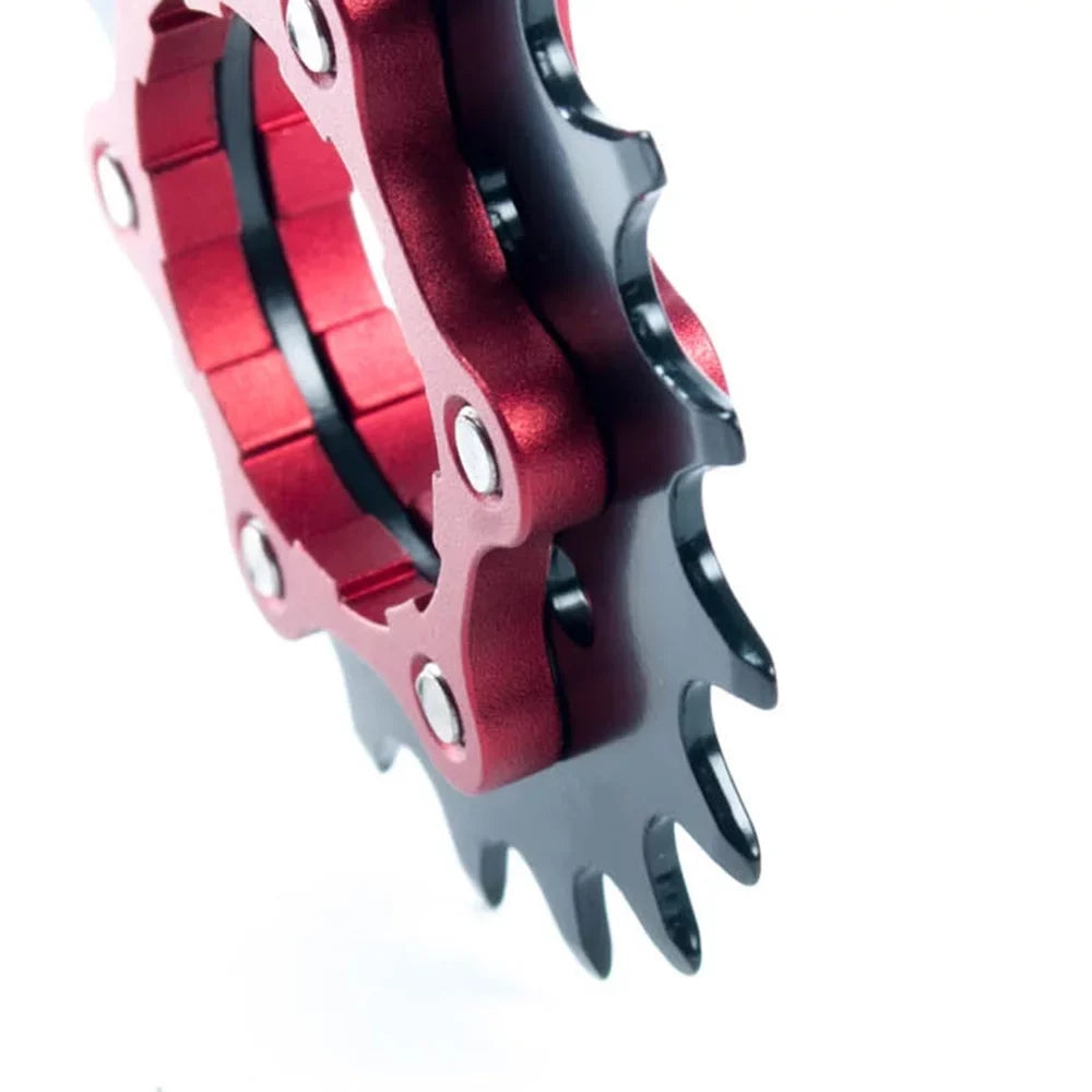 Origin8 Cog Ul8 -Disc & Cassette 18Tx3/32 Black/