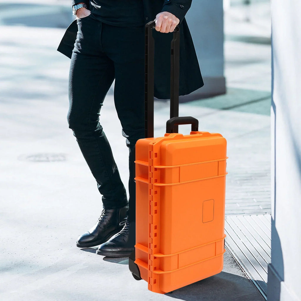 22-Inch Multi-Purpose Case Camera Box /Customizable Foam  Waterproof Protective Camera Case