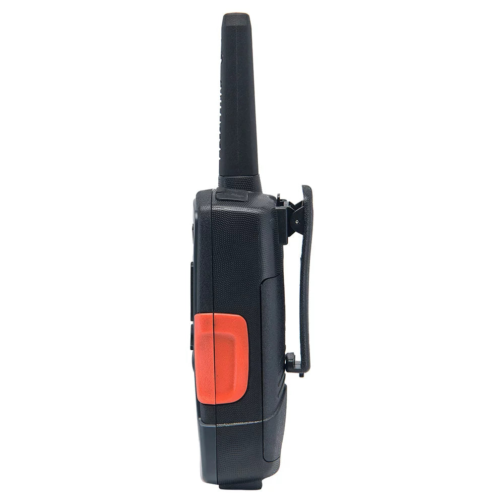 Cobra    Waterproof Walkie Talkies for Adults - Rechargeable, Floats, 22 Channels, Long Range 37-Mile Two-Way Radio Set (2-Pack)