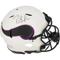 Randy Moss Minnesota Vikings Autographed Riddell Lunar Eclipse Alternate Speed Authentic Helmet