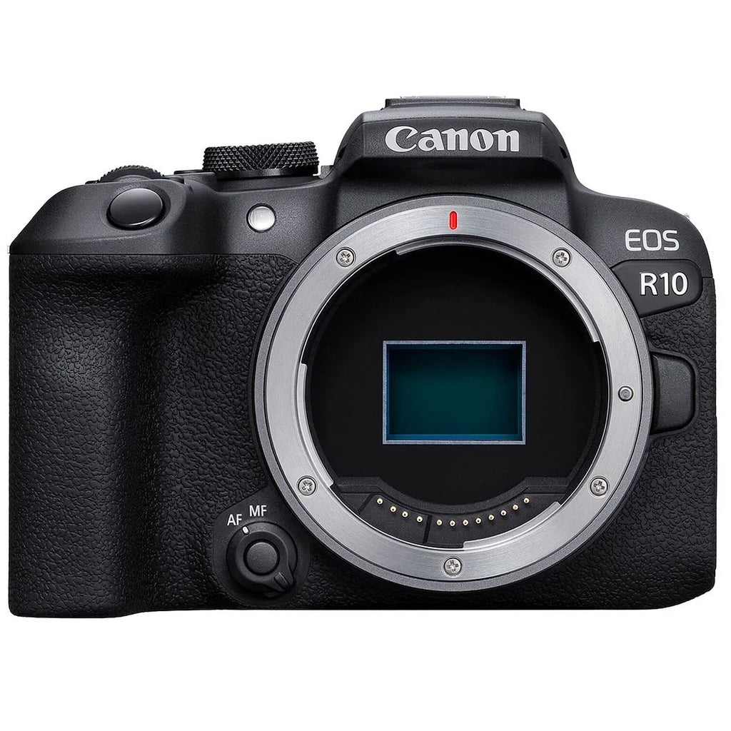 Canon   Mirrorless Camera (Body Only) with 2 Pack SanDisk 128GB Memory Card + Case +  Flash +  Premium Accessory Bundle