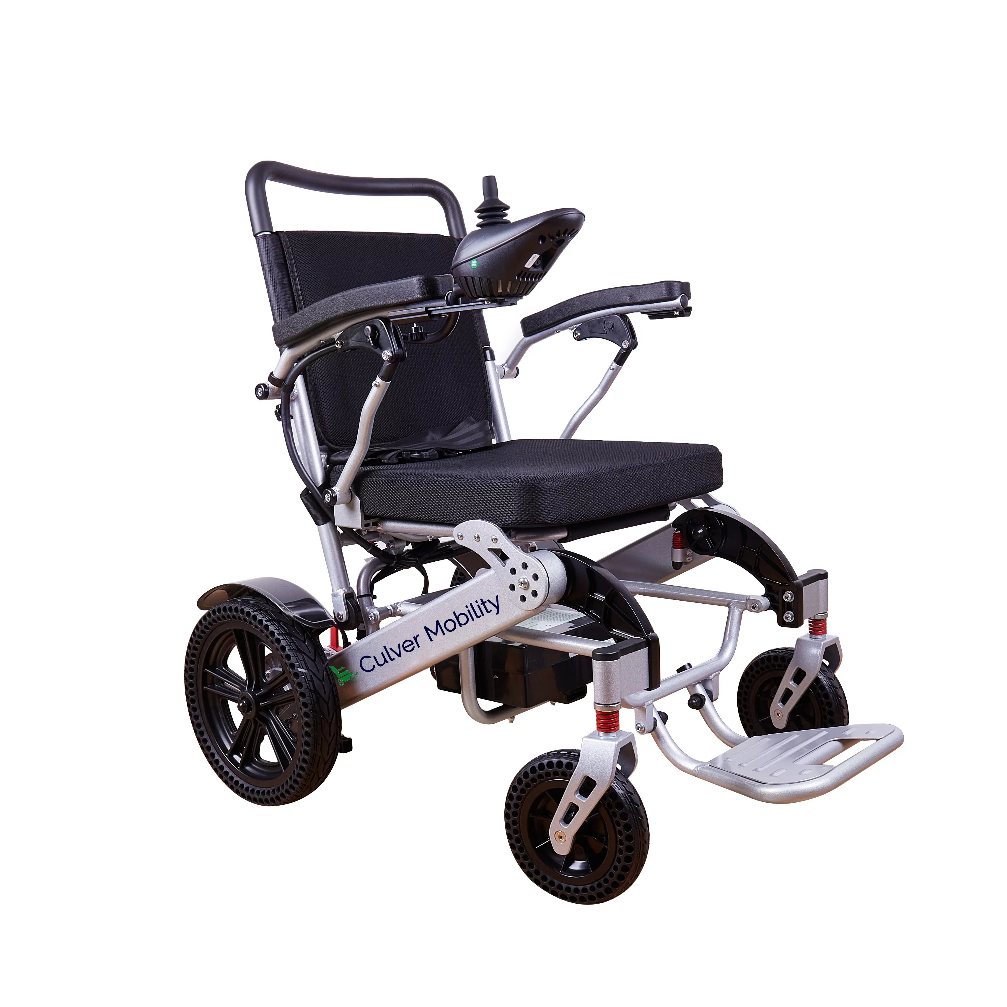 Alton Mobility - Exclusive Lightweight and Foldable Electric Power Wheelchairs 360lbs - 500W - 20 miles -