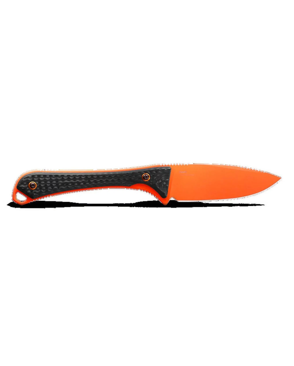 Benchmade Altitude 3.08" Fixed Blade Carbon Fiber Handle Orange Cerakote - 15201OR Knife