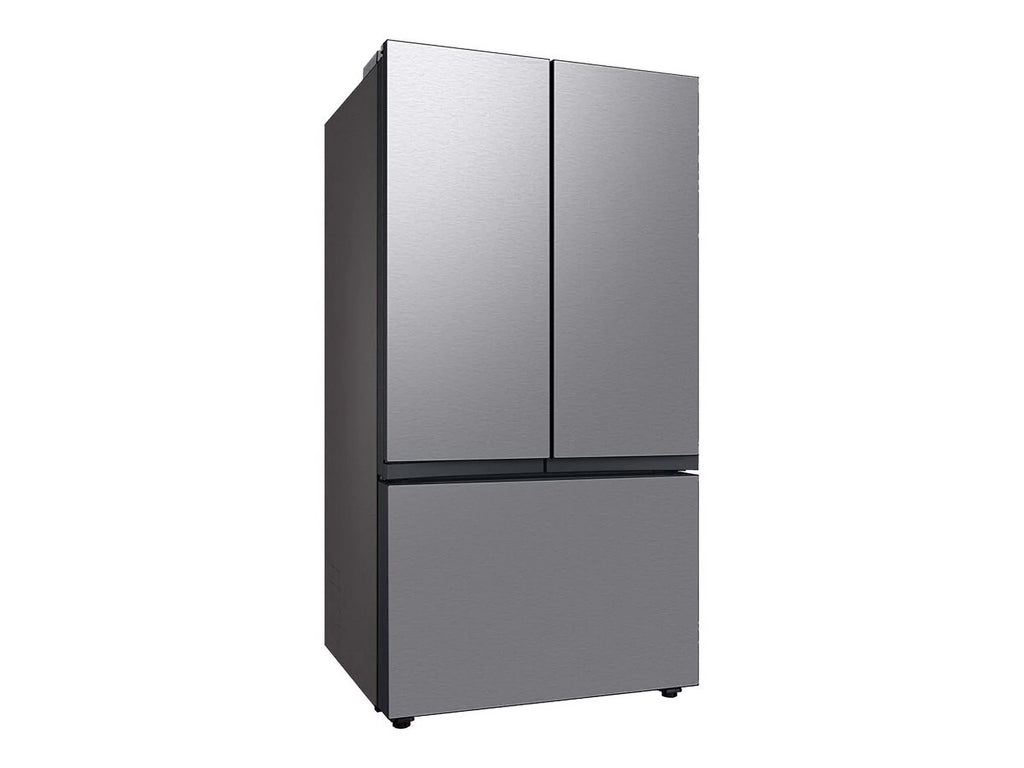 Samsung Bespoke 3-Door French Door Refrigerator (30 cu. ft.) with Beverage Center