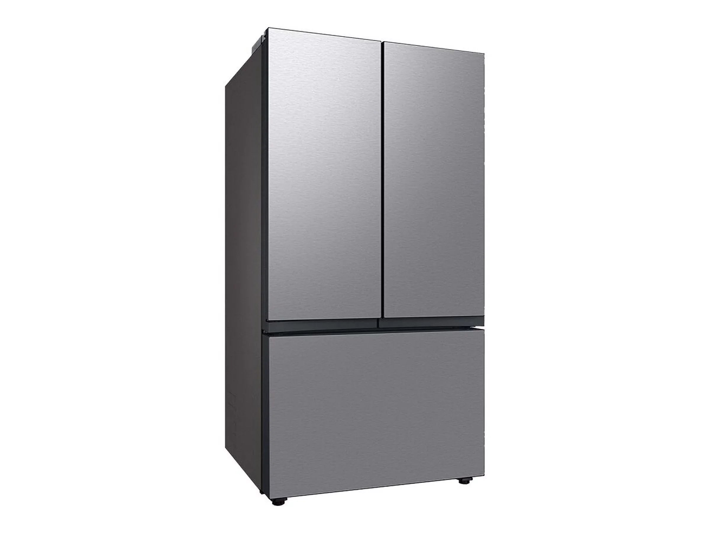 Samsung Bespoke 3-Door French Door Refrigerator (30 cu. ft.) with Beverage Center