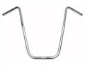 Dyno Style Handlebar 20" 22.2mm Chrome. Bike handle bar, bicycle handle bar, lowrider handle bar, chopper, beach cruiser