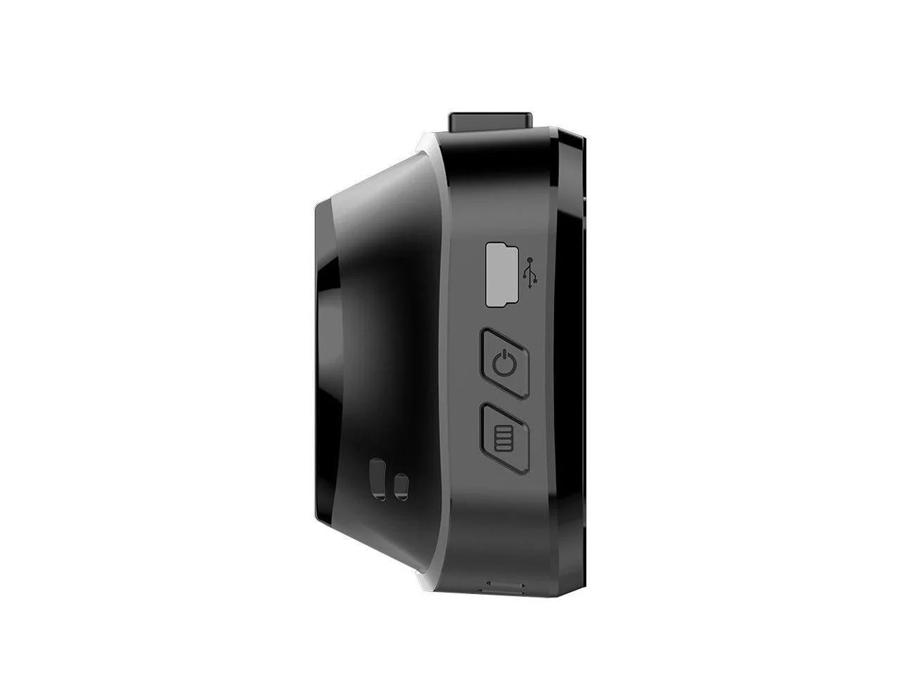 myGEKOgear - Orbit 122 - 1080P Dash Cam, -Sensor, 8GB MicroSD Card and 2 Blindspot Mirrors Included