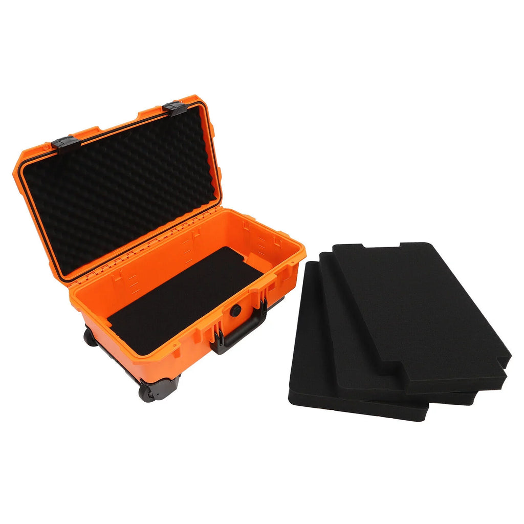 22-Inch Multi-Purpose Case Camera Box /Customizable Foam  Waterproof Protective Camera Case