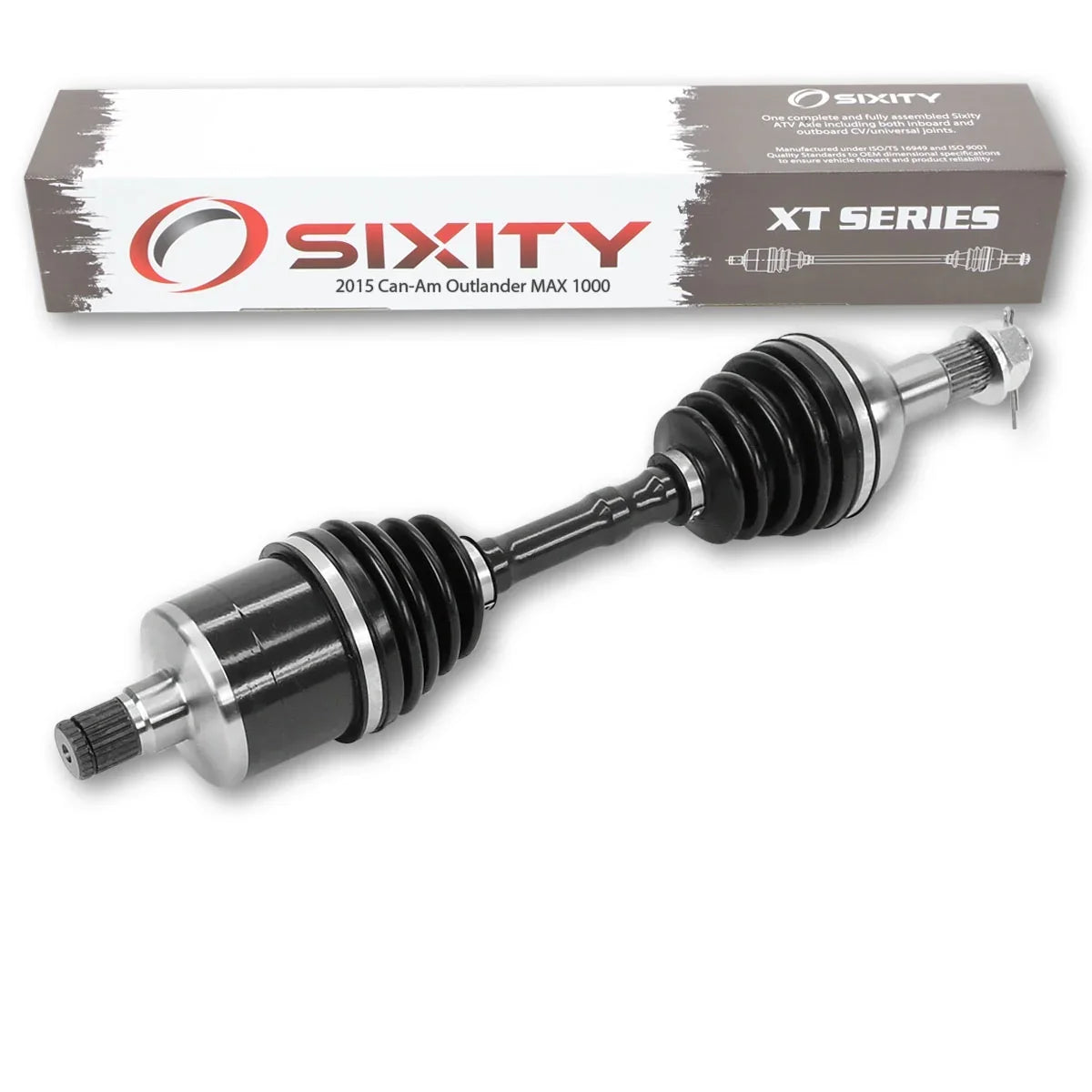 Sixity  Rear Right Axle fit with Can-Am Outlander  1000 2015 -  4X4