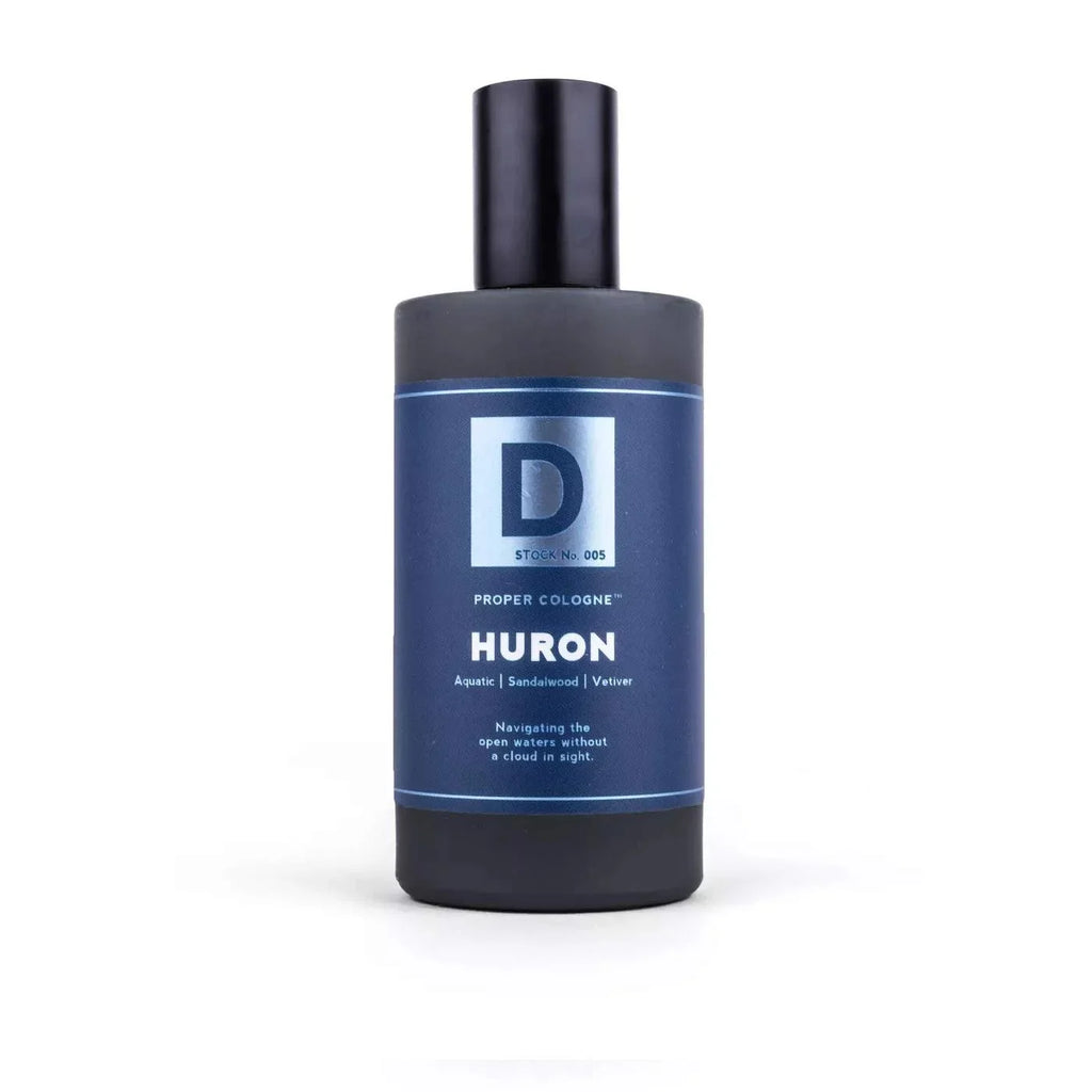 Duke Cannon Supply Co. Proper Cologne, 1.7 Fl Oz - Huron/Eau de Parfum for Men