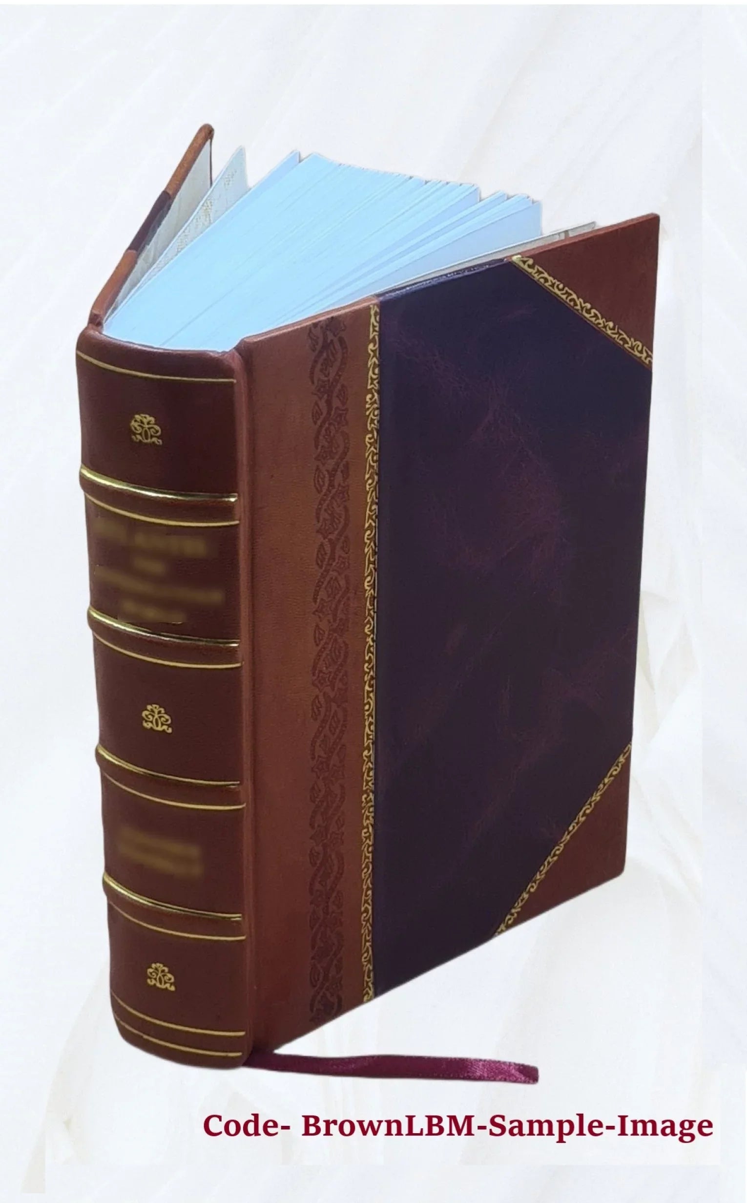 Opera omnia Volume t.12 1870 [Leather Bound]