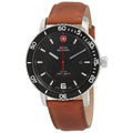 Swiss Military Roadster Quartz Black Dial Men's Watch 01.1841.305