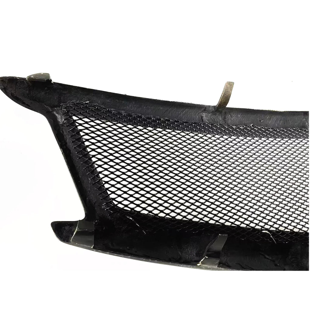 Front Car Bumper Grille Grill for Infiniti   Nissan Skyline 2010-2014 Sedan Carbon Fiber