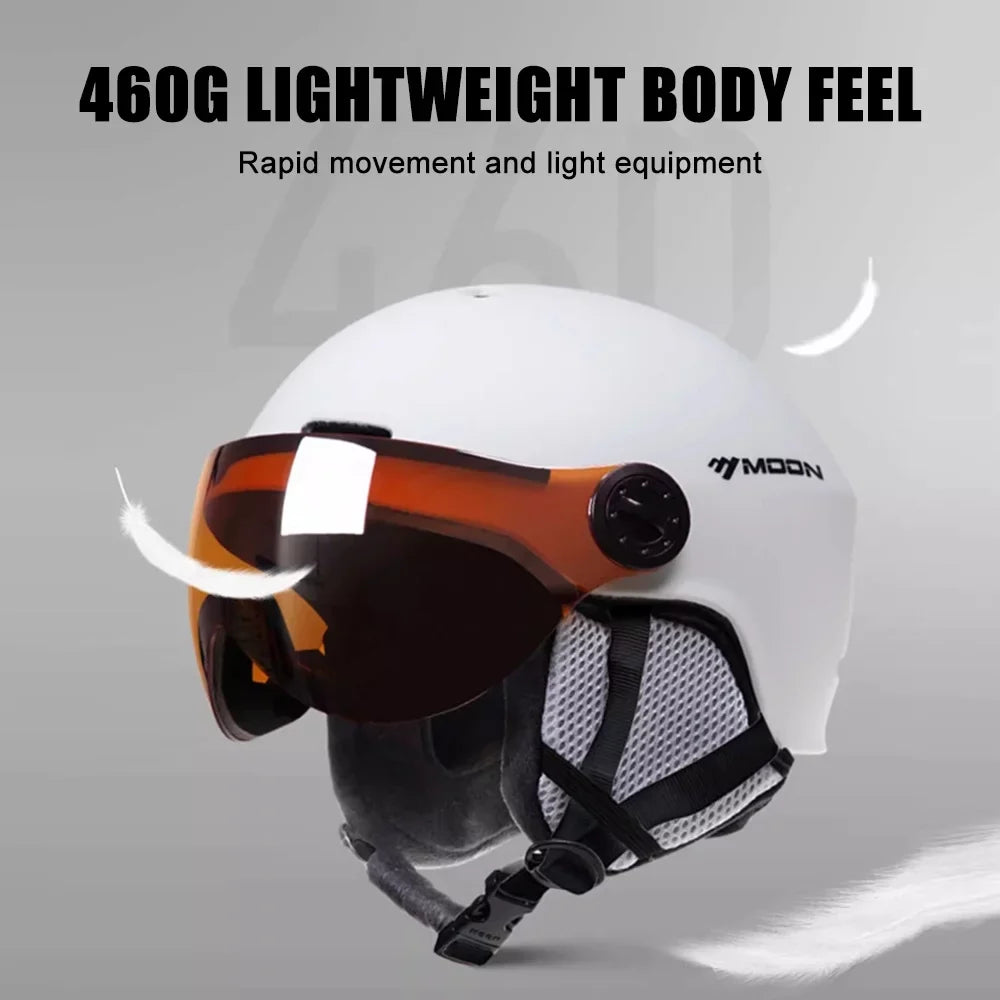 Skiing Snowboard Skateboard Helmets - Winter Windproof Cycling Safety Gear