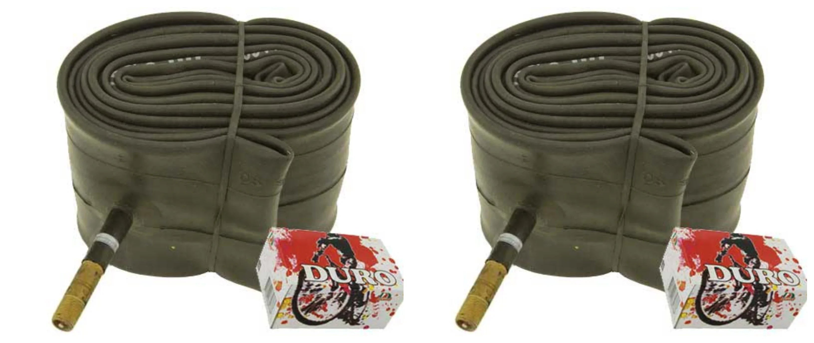 Two Bike Tube 27.5 x 2.75/3.00/3.25 48mm Standard Schrader/Valve.