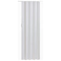Home Products Via 36" x 80" Vinyl Hinged Single Folding Door, White