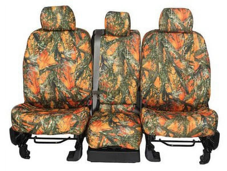 CalTrend Rear  Seat Covers for 1994-1997 Toyota Land Cruiser - -72KA  Insert and Trim