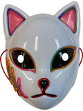 Studio Halloween Light Up Anime Scar Cat Mask Costume Accessory