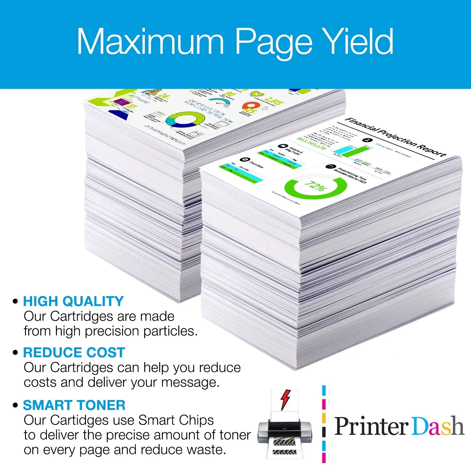 SuppliesMAX Compatible Replacement for Muratec -70/-72/-73/ Fax Imaging Film (2/-700 Page Yield) (-100)