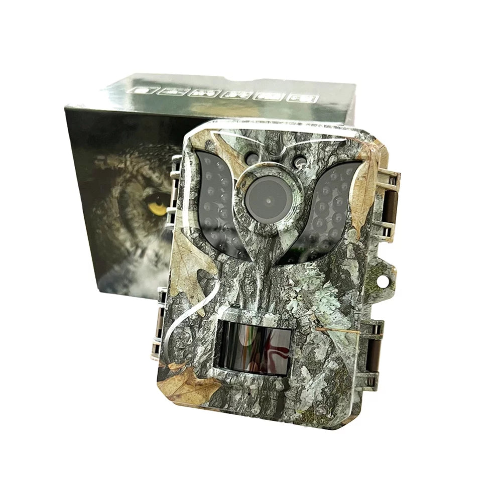 Trail Camera with  Waterproof, Infrared Night Vision Ideal for Wildlife and Sport Activities