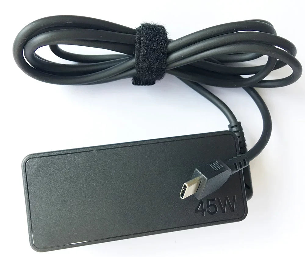 45W 20V 2.25A Type- Laptop Charger   Power Adapter   for Lenovo Thinkpad  Tablet  Yoga 5