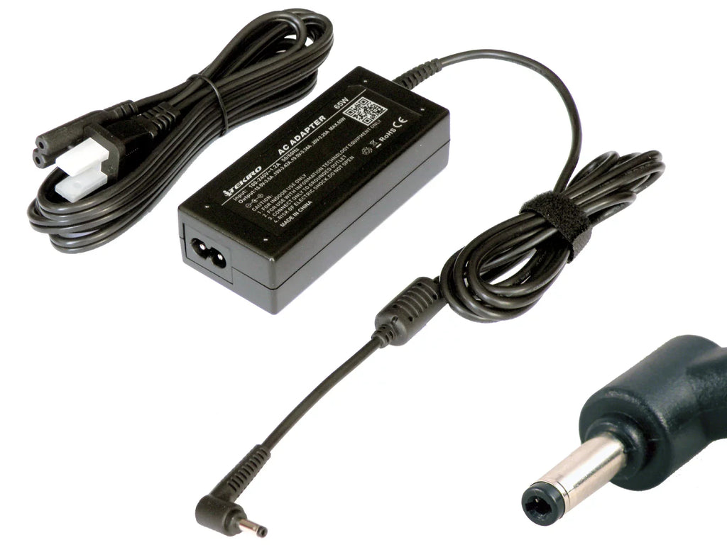 iTEKIRO 65W  Adapter for Lenovo Ideapad 100S 80R900BYCF, 100S 80R900C0CF, 100S 80R900FYUS, 110, 110-14IBR 80T6 14", 110 80T6000WUS, 110 80T6000XUS, 110 80T60020CF