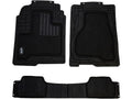 Floor Mat Set 3 Piece - Compatible with 2001 - 2019 Chevy Silverado 2500  2002 2003 2004 2005 2006 2007 2008 2009 2010 2011 2012 2013 2014 2015 2016 2017 2018
