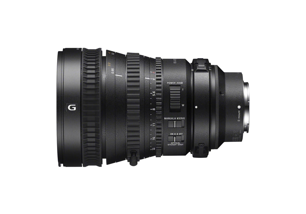 28-135mm    -mount Power Zoom Lens