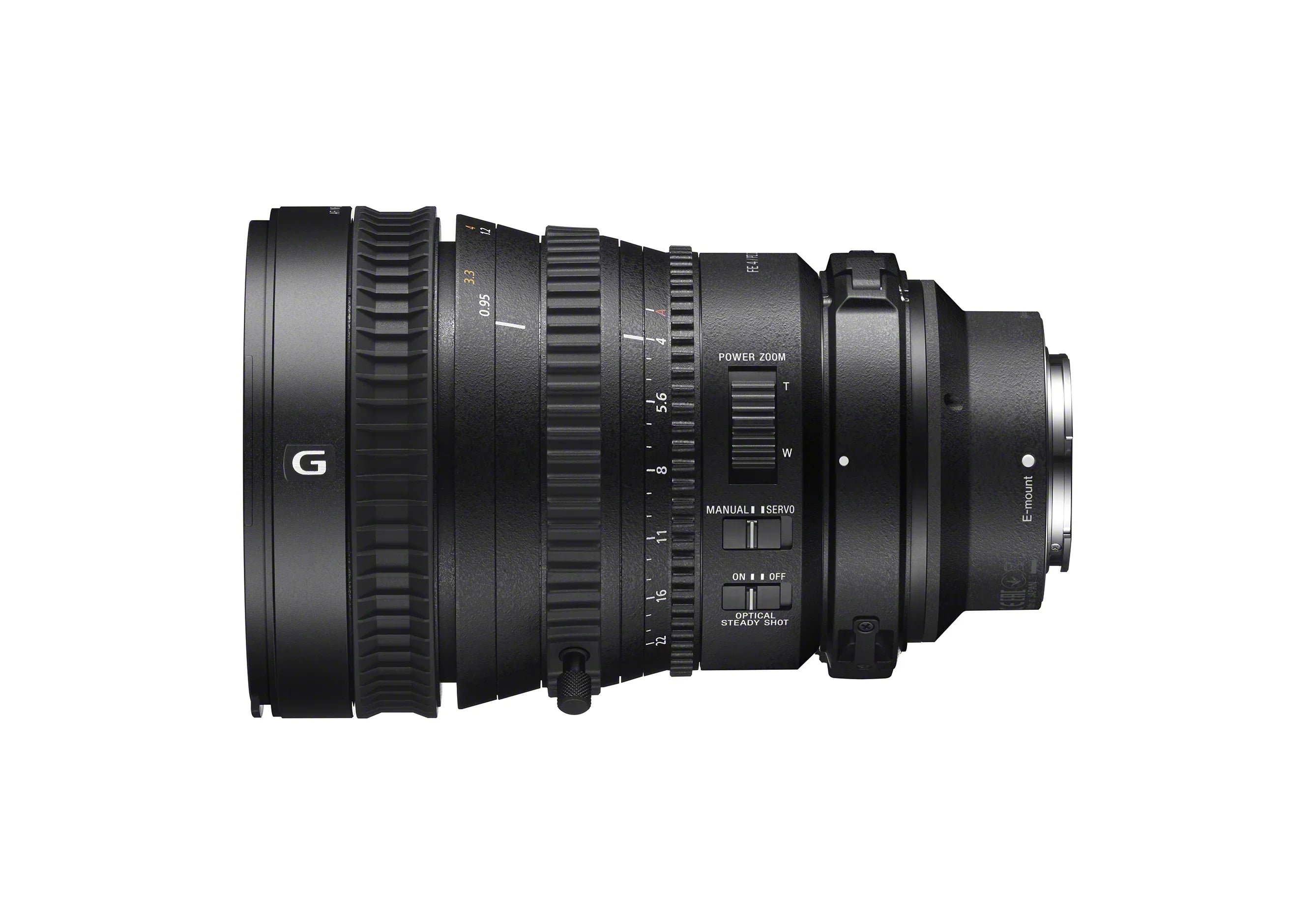 28-135mm    -mount Power Zoom Lens
