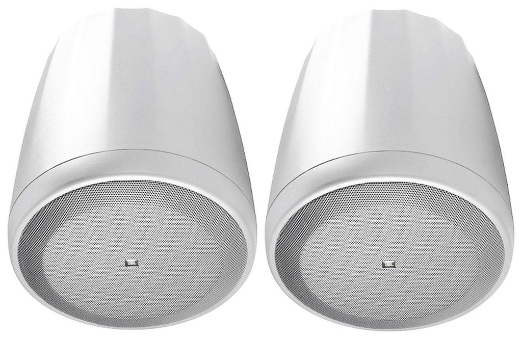 6-Zone Amp+4) 3.5" White Cube+2)  Pendant+Ceiling Speakers for Restaurant/Bar