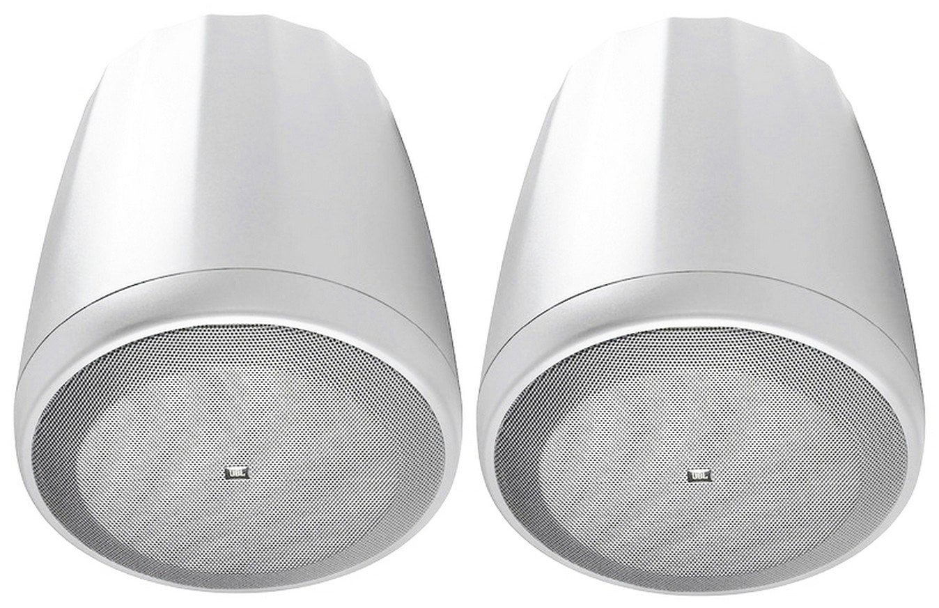6-Zone Amp+4) 3.5" White Cube+2)  Pendant+Ceiling Speakers for Restaurant/Bar