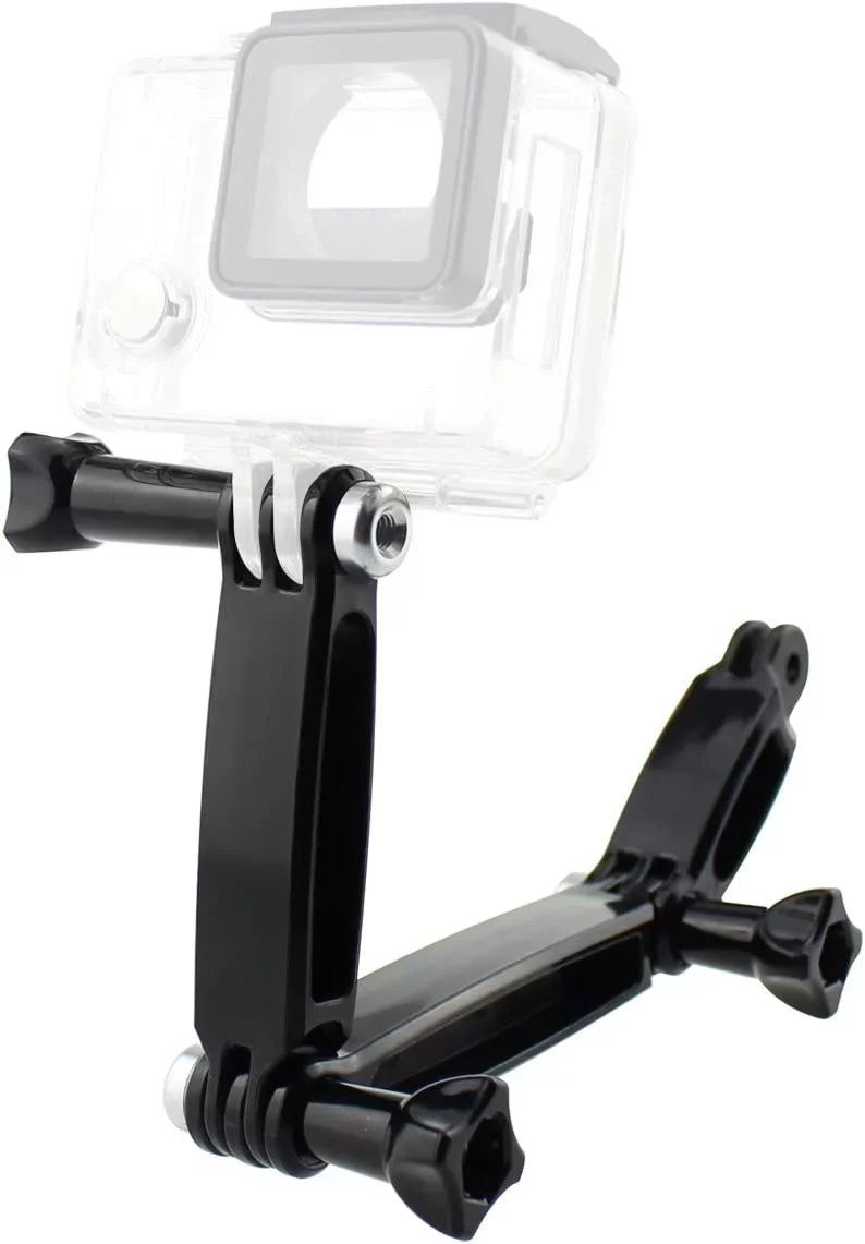 3 in 1 Extension Pivot Arm – Adjustable Monopod Bracket with Thumb Screw for GoPro Fusion Hero 11 10 9 8 7 6 5