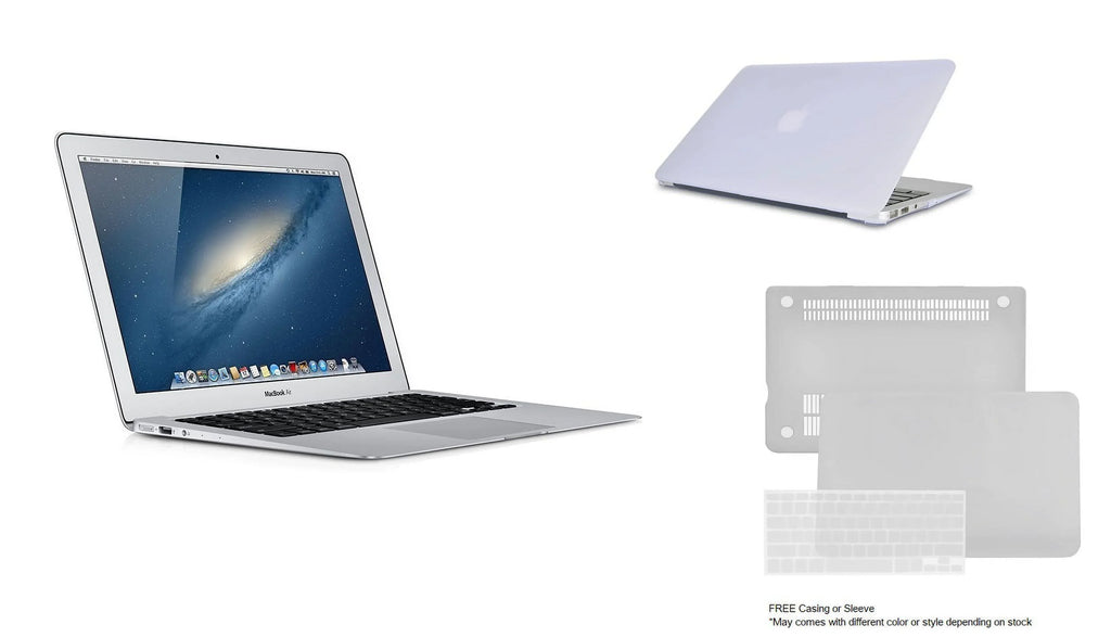 Restored Apple MacBook Air Core i5 1.6GHz 4GB 128GB  11.6"  Notebook - / (Early 2015) (Refurbished)