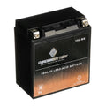Chrome Battery - (16L- 12 Volt,14 Ah, 230 ) Jet Ski Battery for Kawasaki Jl650 Sc 1995