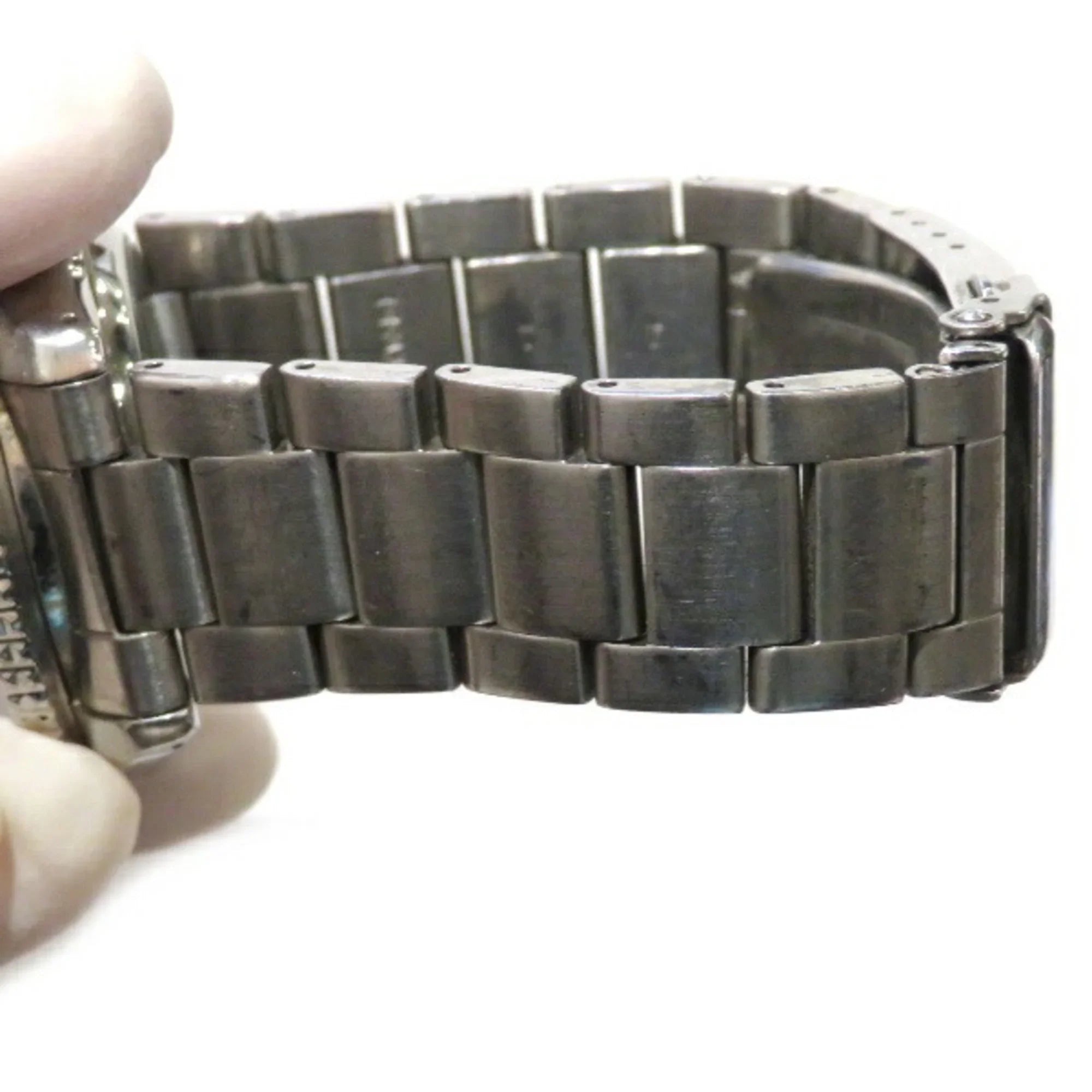 Pre-Owned Seiko Five Sports Mechanical 4R36-07G0 Automatic Watch Men's Wristwatch (Fair)