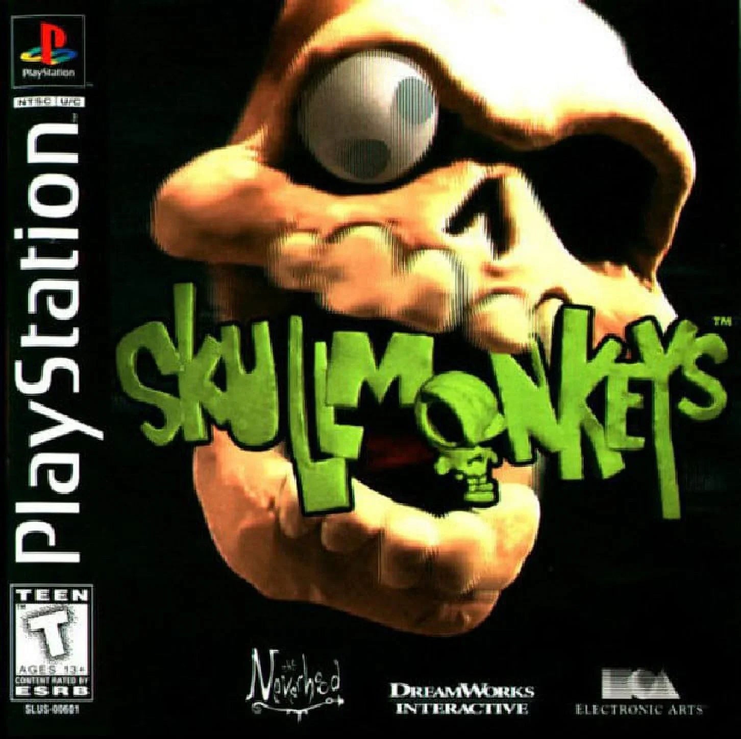 Restored Skull Monkeys (Sony PlayStation 1, 1998) Action Game (Refurbished)