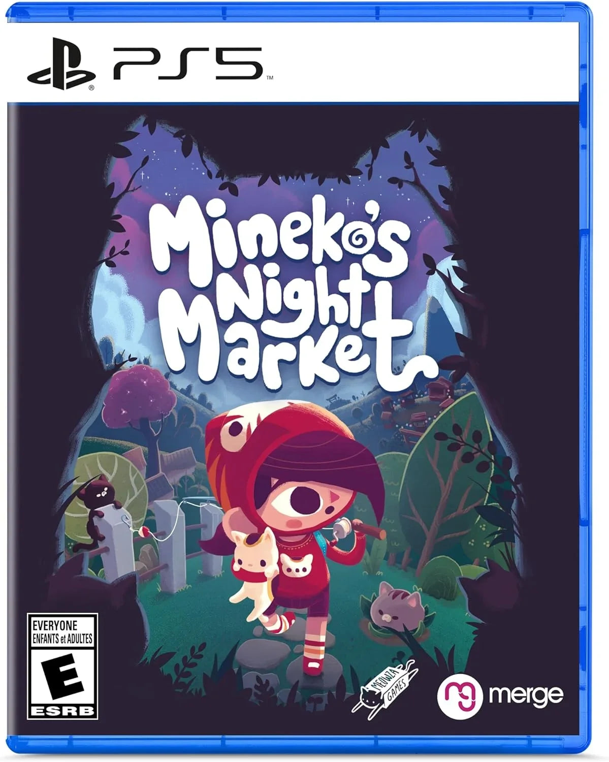Mineko's Night Market, PlayStation 5