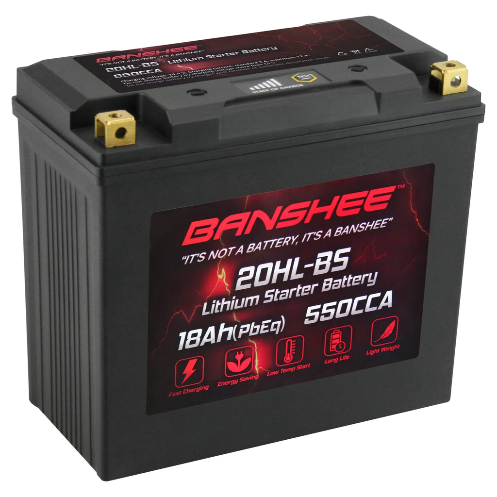 Banshee - LiFePO4 Motorsports Battery Compatible with Sea-Doo 3D  2005 to 2005