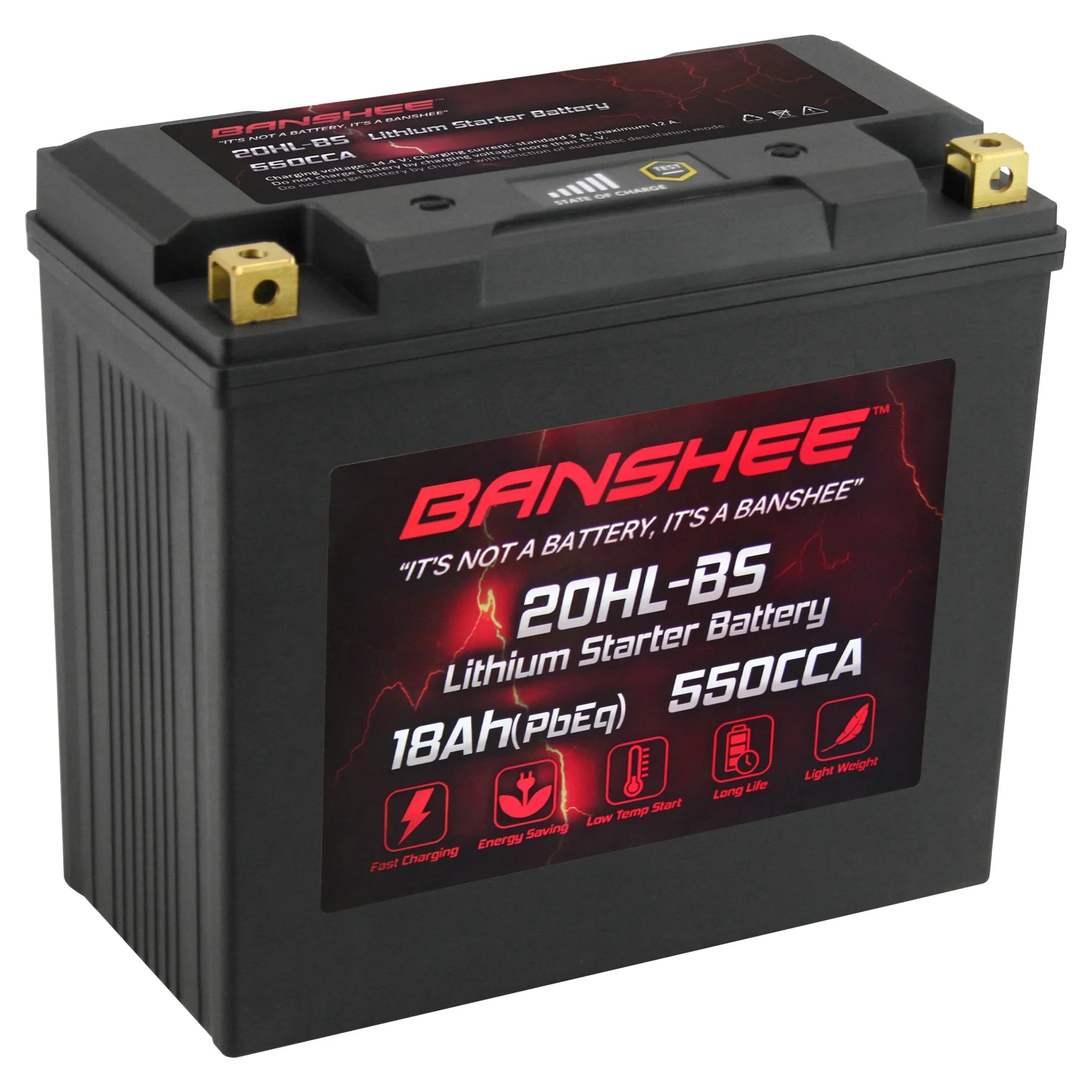 Banshee - LiFePO4 Motorsports Battery Compatible with Sea-Doo 3D  2005 to 2005