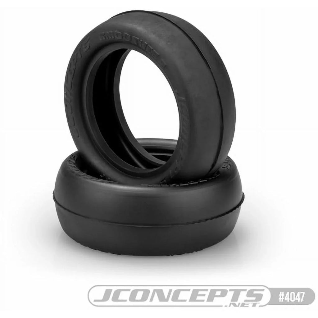 JConcepts 404703 Smoothie 2 Thick Sidewall - Aqua  Compound Fits 2.2 Buggy Fr