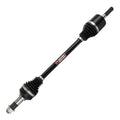 Demon Powersports Front Left Heavy Duty Axle (2016-23) Can Am Defender ///Max, Made of 4340 Chromoly Steel, Dual Heat Treated High Strength, Gives Wider Angles & in Molybdenum Grease