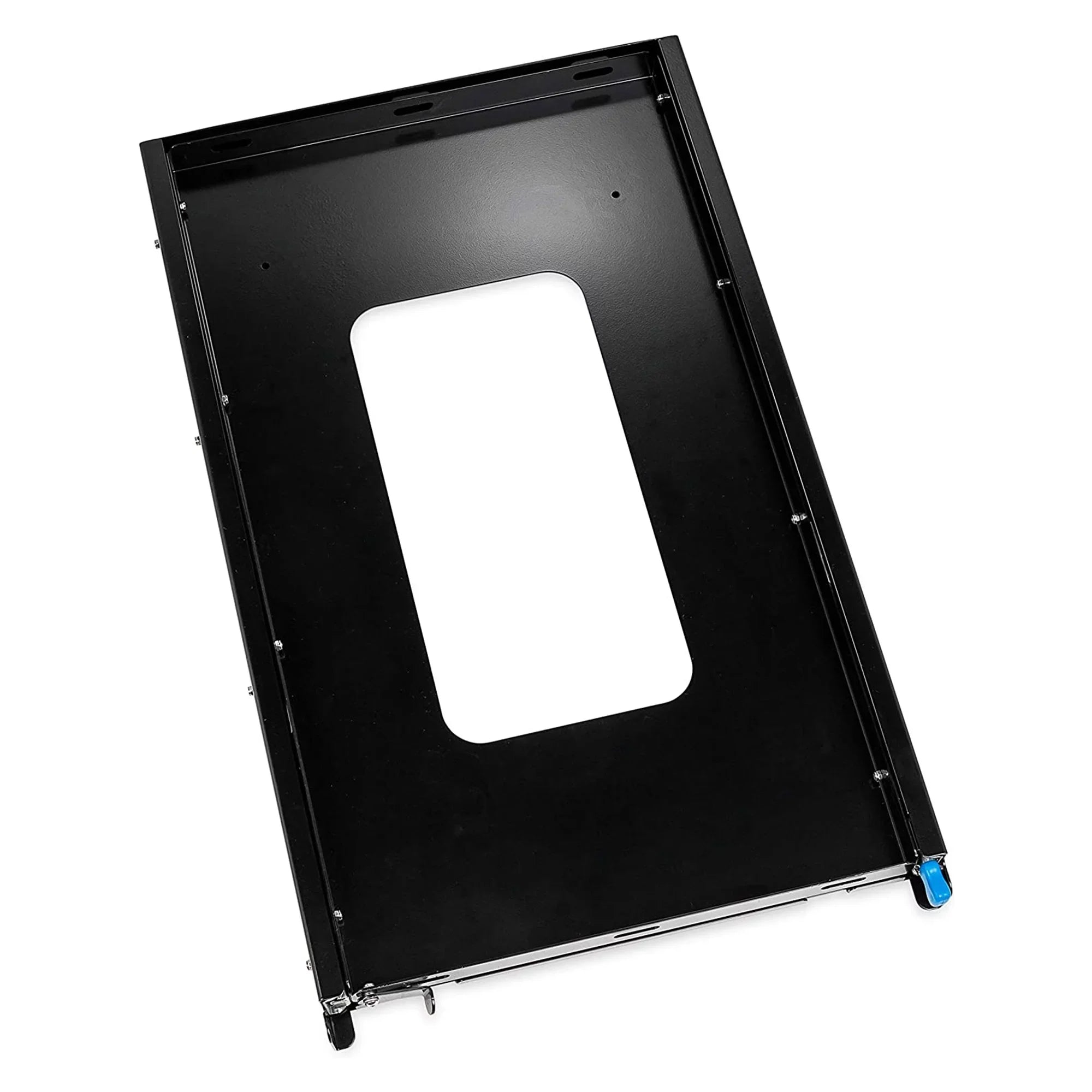 Camco Camper/ Medium Portable Electric Refrigerator Slide | Features Ball Bearing Steel Slides & Safety Latch | Holds Up to 264lbs (51530)