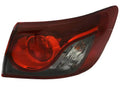 Right Outer Tail Light Assembly - Compatible with 2013 - 2015 Mazda -9 Sport Utility 2014