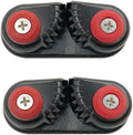 Lixada 2PCS Kayak Cam Cleat Boat Canoe Sailing Boat Dinghy Aluminum Cam Cleats Fast Entry Kayak Cleats